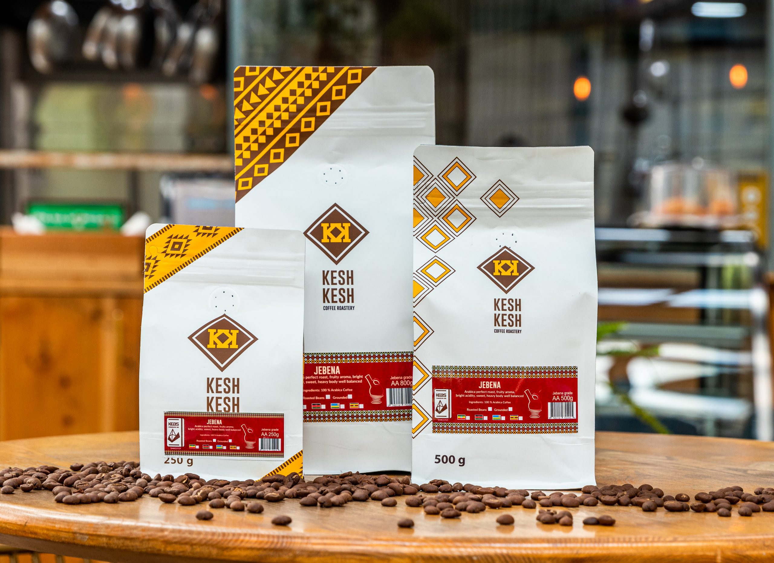Kesh Kesh Coffee Roastery