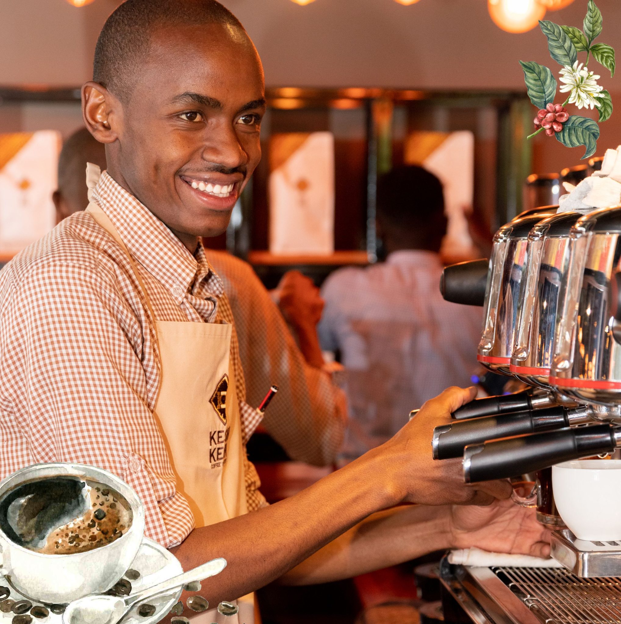 Top Quality Jebena Medium Roast Coffee from Kesh Kesh Coffee Roastery