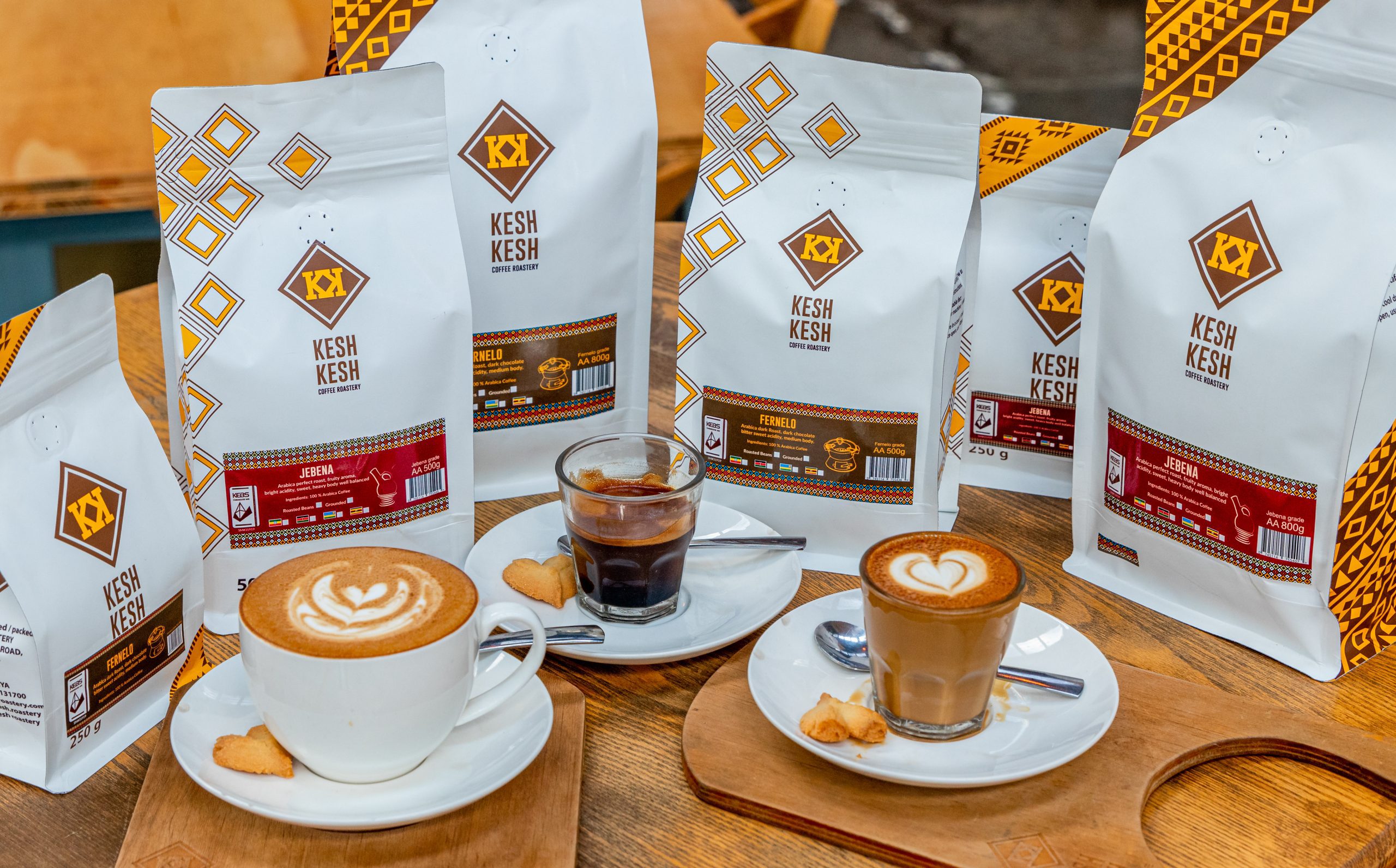 FERNELO DARK ROAST BREW